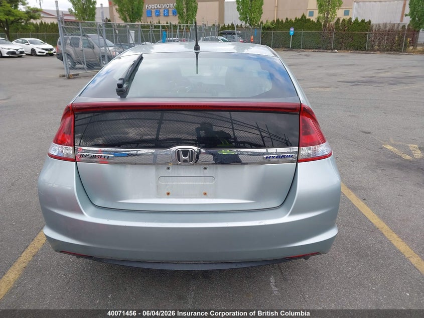 2012 Honda Insight Lx VIN: JHMZE2H51CS800110 Lot: 40071456