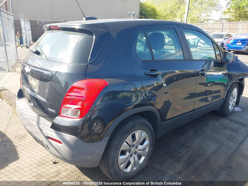 Vin: 3gncjksb5fl211380, lot: 30086513, chevrolet trax ls 20154