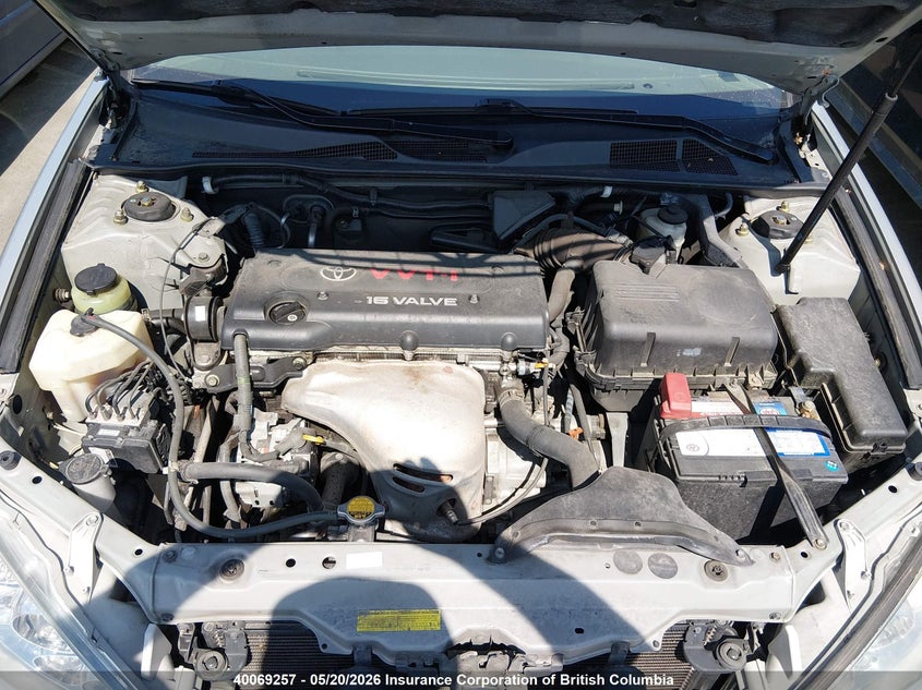 2005 Toyota Camry Le/Xle/Se VIN: 4T1BE32K15U520536 Lot: 40069257