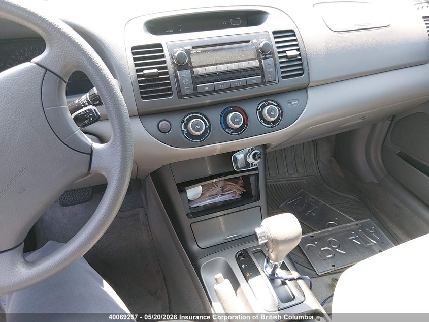 2005 Toyota Camry Le/Xle/Se VIN: 4T1BE32K15U520536 Lot: 40069257