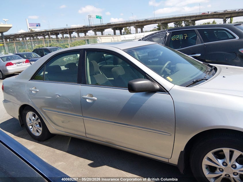 2005 Toyota Camry Le/Xle/Se VIN: 4T1BE32K15U520536 Lot: 40069257