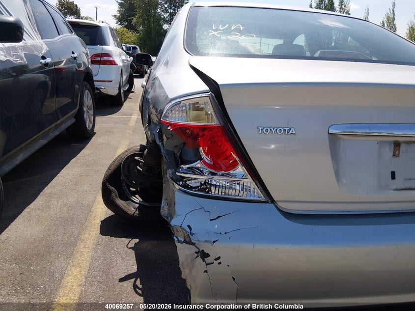2005 Toyota Camry Le/Xle/Se VIN: 4T1BE32K15U520536 Lot: 40069257
