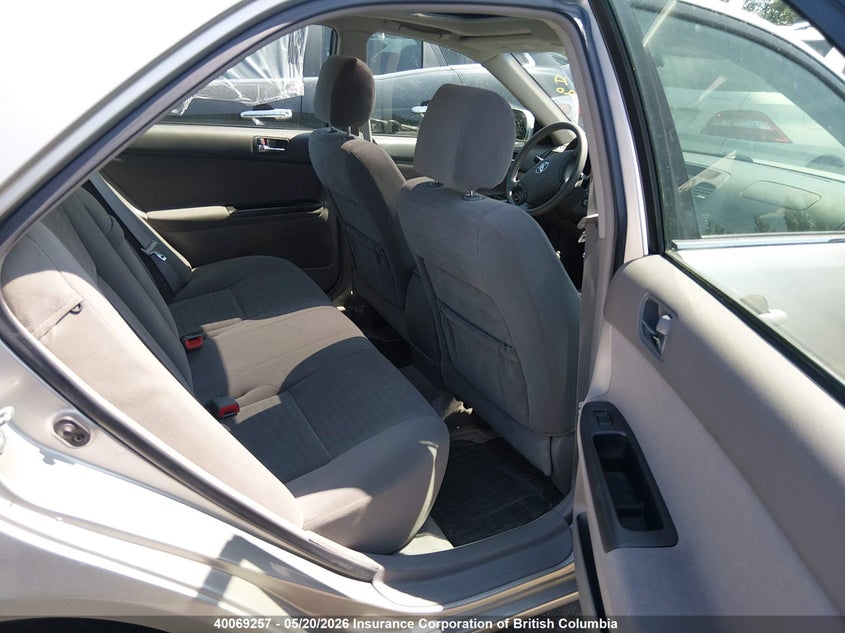 2005 Toyota Camry Le/Xle/Se VIN: 4T1BE32K15U520536 Lot: 40069257