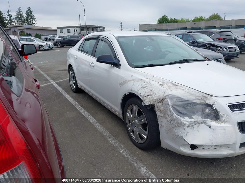 2012 Chevrolet Malibu Ls VIN: 1G1ZB5EU6CF129509 Lot: 40071464