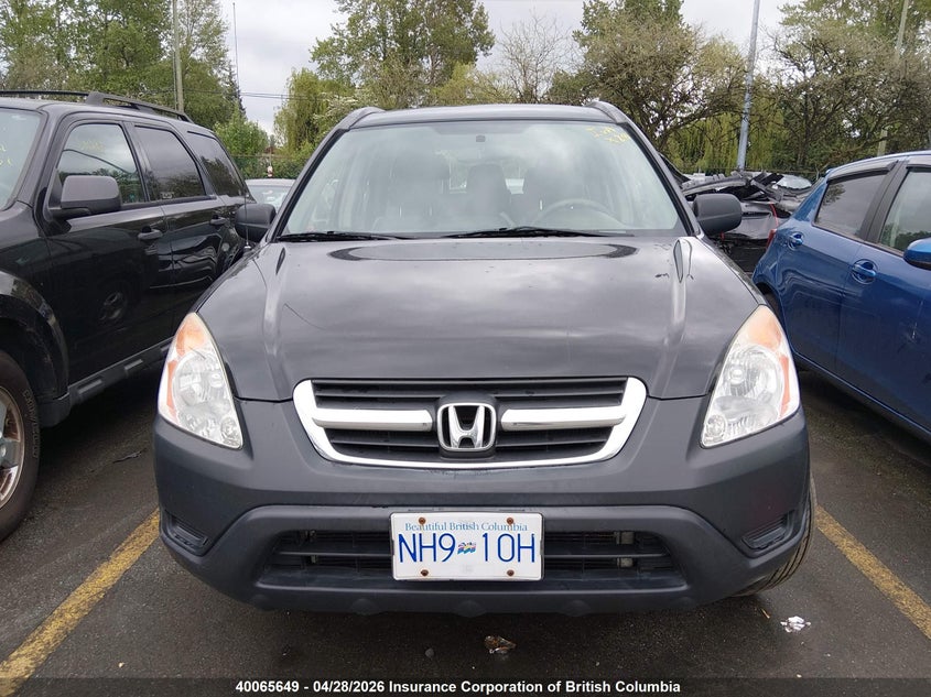 2004 Honda Cr-V Lx VIN: JHLRD78414C804780 Lot: 40065649