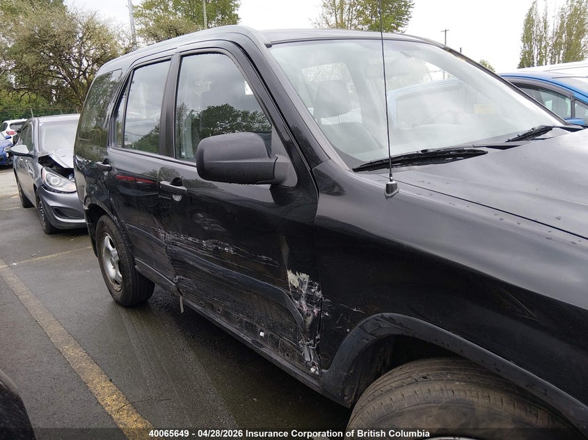 2004 Honda Cr-V Lx VIN: JHLRD78414C804780 Lot: 40065649