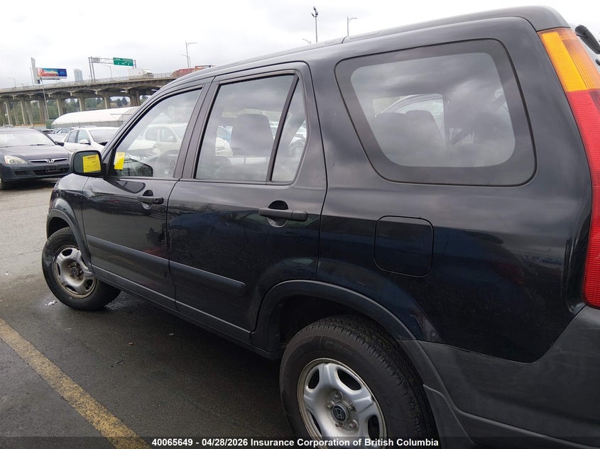 2004 Honda Cr-V Lx VIN: JHLRD78414C804780 Lot: 40065649