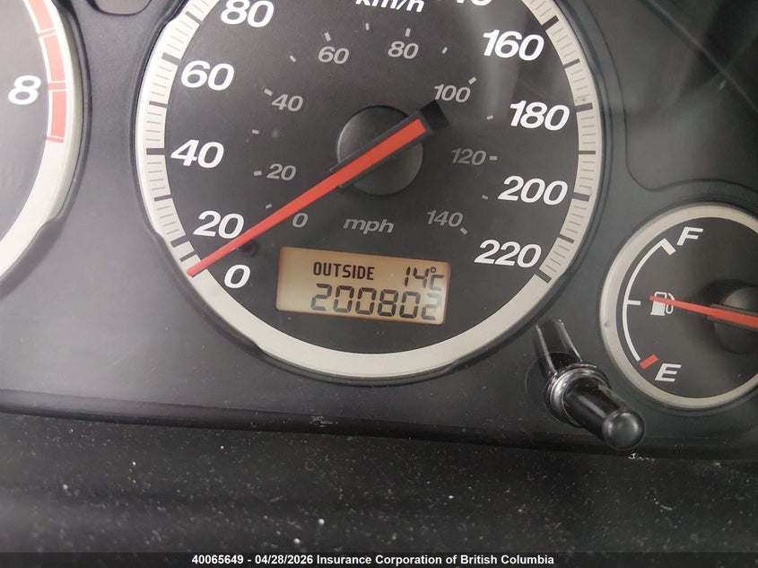 2004 Honda Cr-V Lx VIN: JHLRD78414C804780 Lot: 40065649