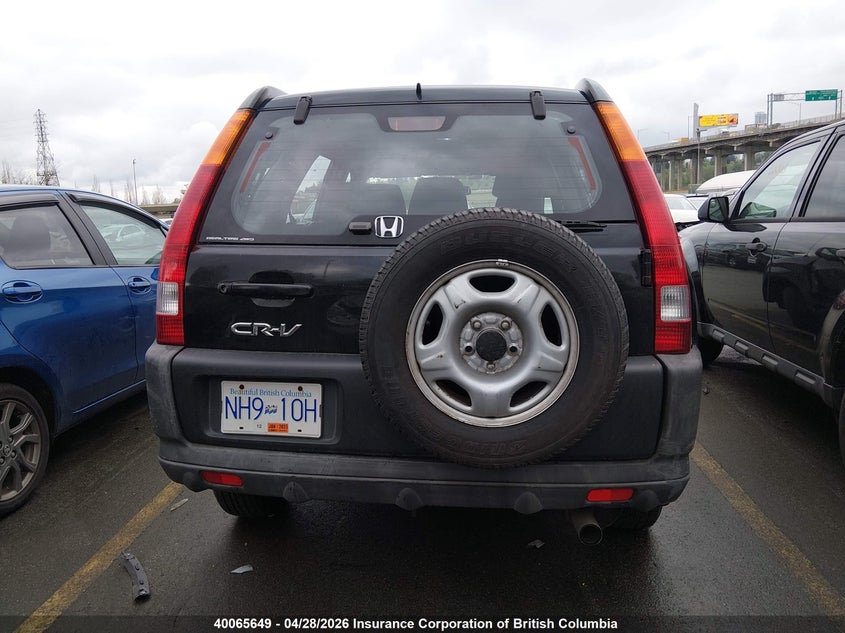 2004 Honda Cr-V Lx VIN: JHLRD78414C804780 Lot: 40065649