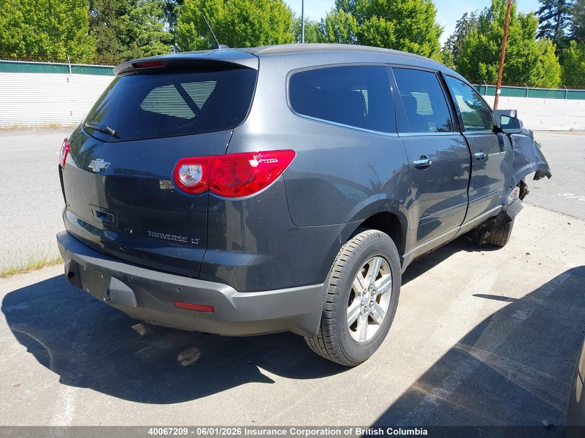 Vin: 1gnkvged0bj363563, lot: 30086532, chevrolet traverse lt 20114