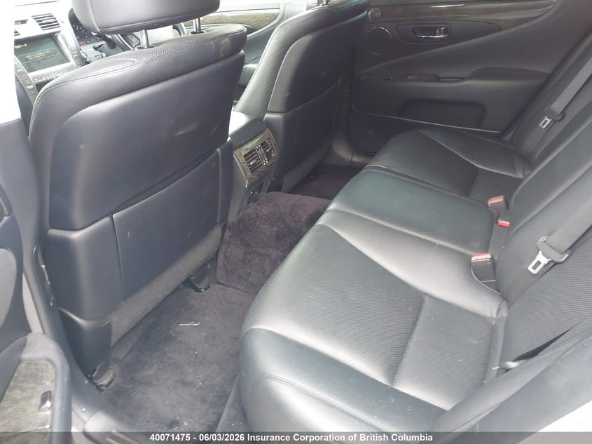 2007 Lexus Ls 460 VIN: USF405055633 Lot: 40071475