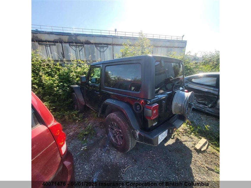 Vin: 1c4pjxan1sw582981, lot: 30086535, jeep wrangler sport 20253