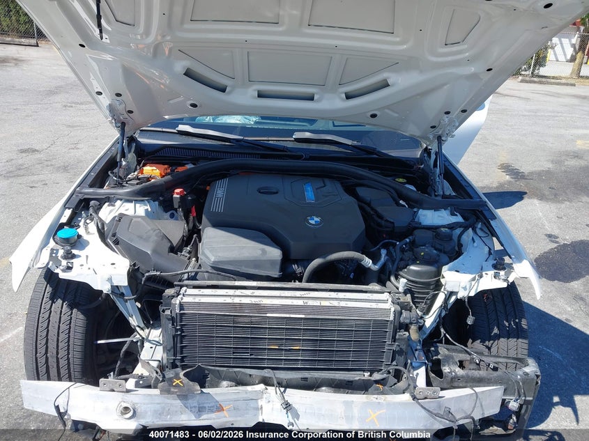 2021 BMW 330E VIN: 3MW5P9J09M8B79037 Lot: 40071483