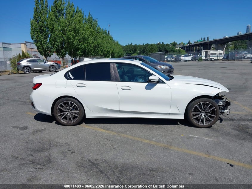 2021 BMW 330E VIN: 3MW5P9J09M8B79037 Lot: 40071483