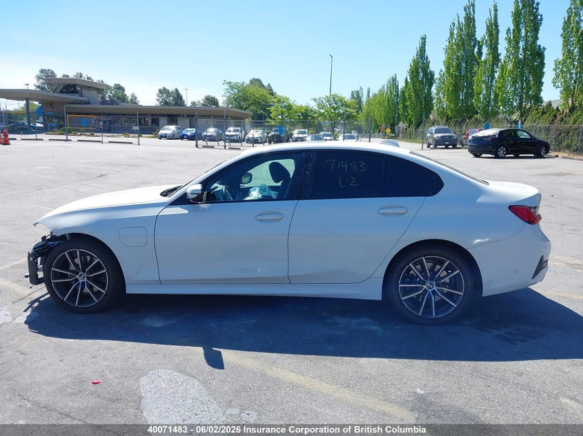 2021 BMW 330E VIN: 3MW5P9J09M8B79037 Lot: 40071483