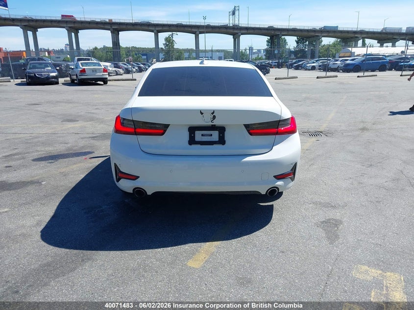 2021 BMW 330E VIN: 3MW5P9J09M8B79037 Lot: 40071483