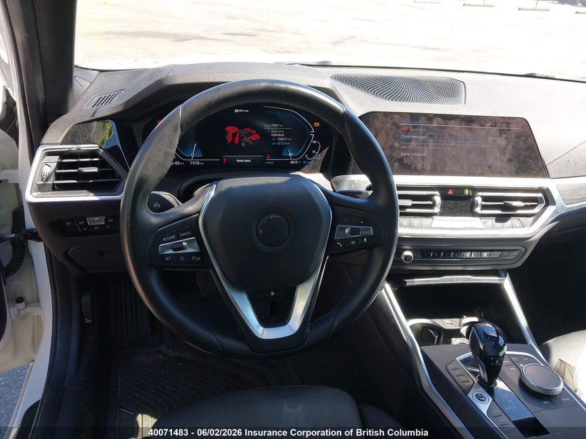 2021 BMW 330E VIN: 3MW5P9J09M8B79037 Lot: 40071483