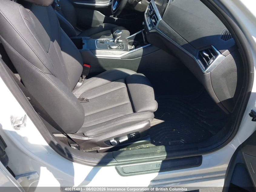 2021 BMW 3ER SEDAN 2.0L I4 FI DOHC 16V NF4