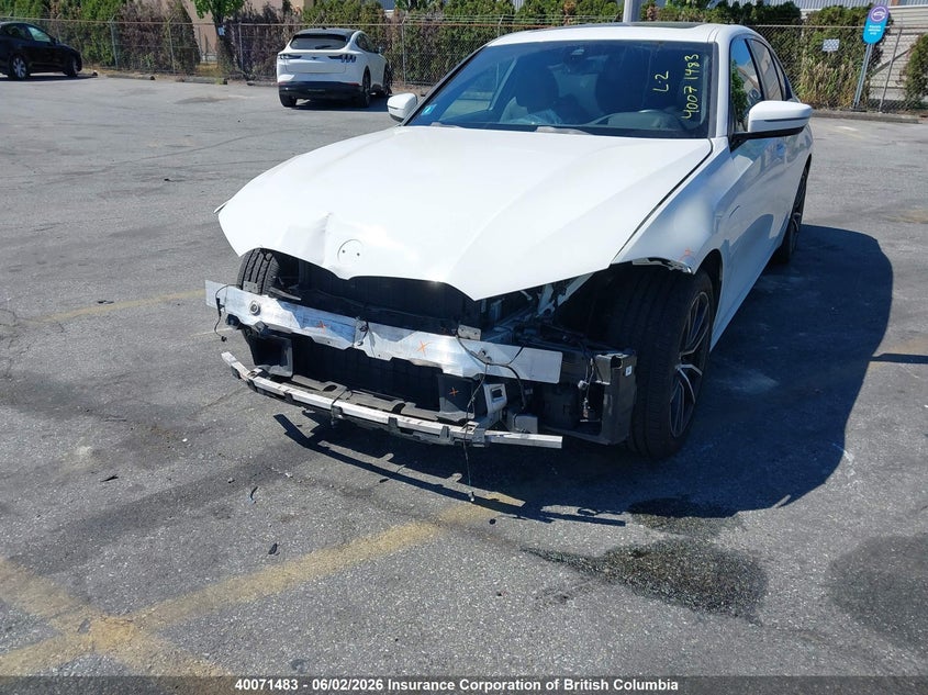 2021 BMW 330E VIN: 3MW5P9J09M8B79037 Lot: 40071483