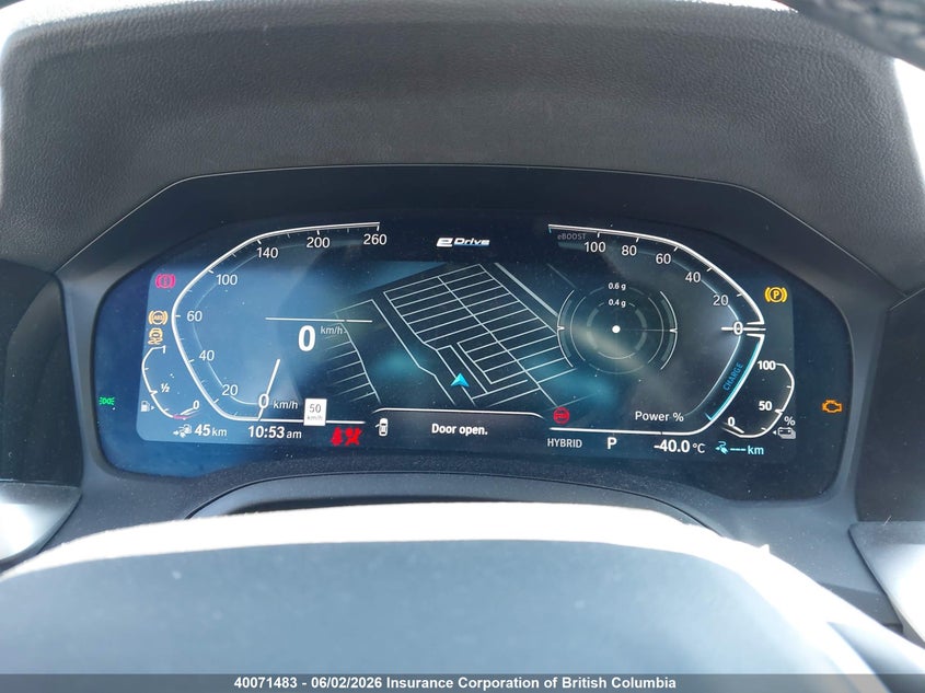 2021 BMW 330E VIN: 3MW5P9J09M8B79037 Lot: 40071483
