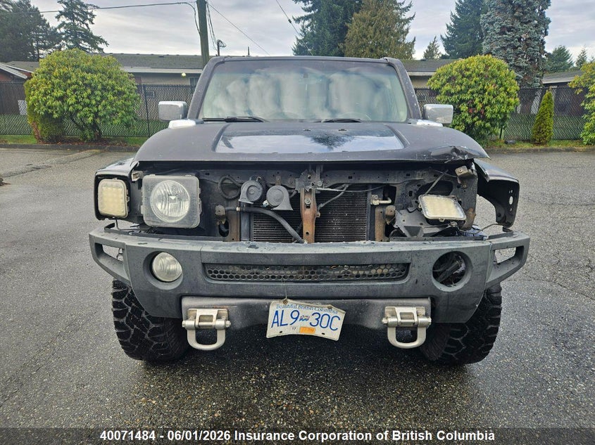 2007 Hummer H3 VIN: 5GTDN13E278124095 Lot: 40071484