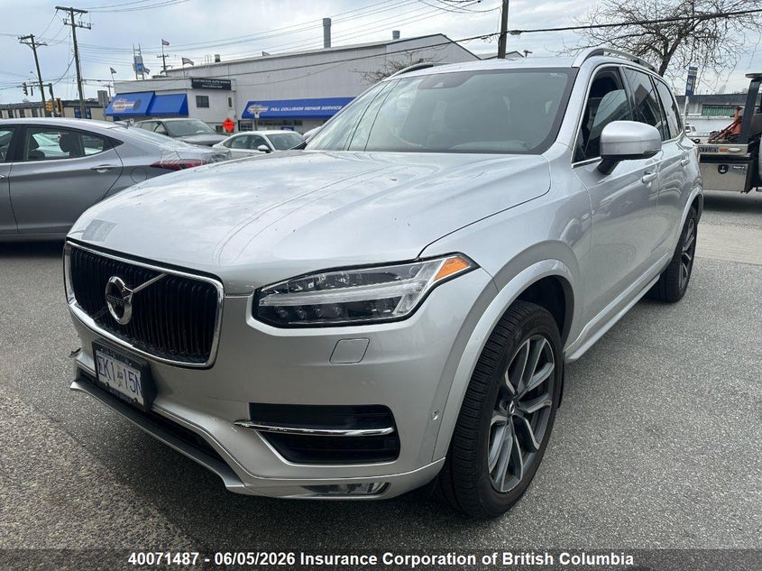 Vin: yv4a22pk7h1165340, lot: 30086547, volvo xc90 20172