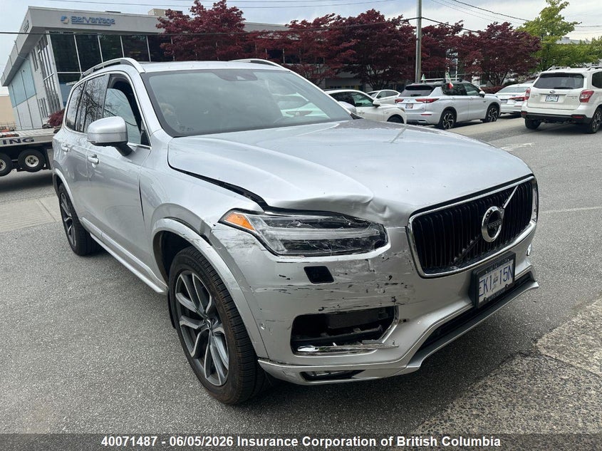 Vin: yv4a22pk7h1165340, lot: 30086547, volvo xc90 20173