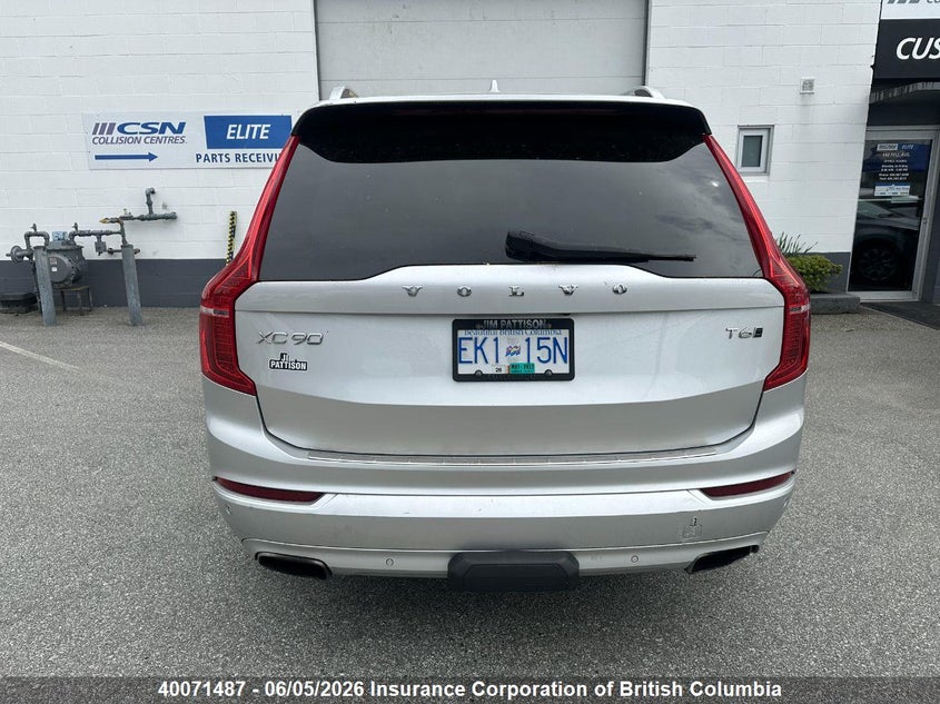 Vin: yv4a22pk7h1165340, lot: 30086547, volvo xc90 20174