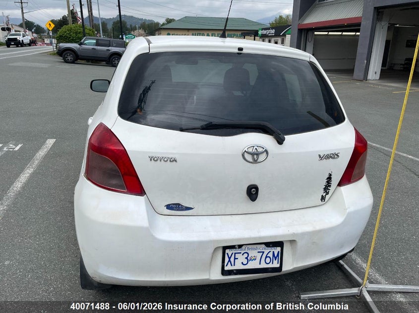 2007 Toyota Yaris VIN: JTDKT923275078692 Lot: 40071488