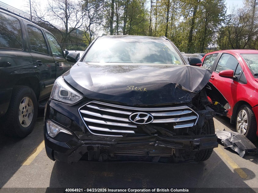 2016 Hyundai Santa Fe Se/Limited VIN: KM8SNDHF7GU147392 Lot: 40064921