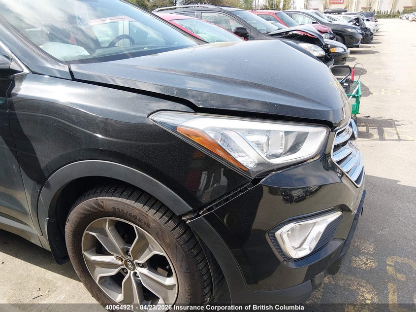 2016 Hyundai Santa Fe Se/Limited VIN: KM8SNDHF7GU147392 Lot: 40064921