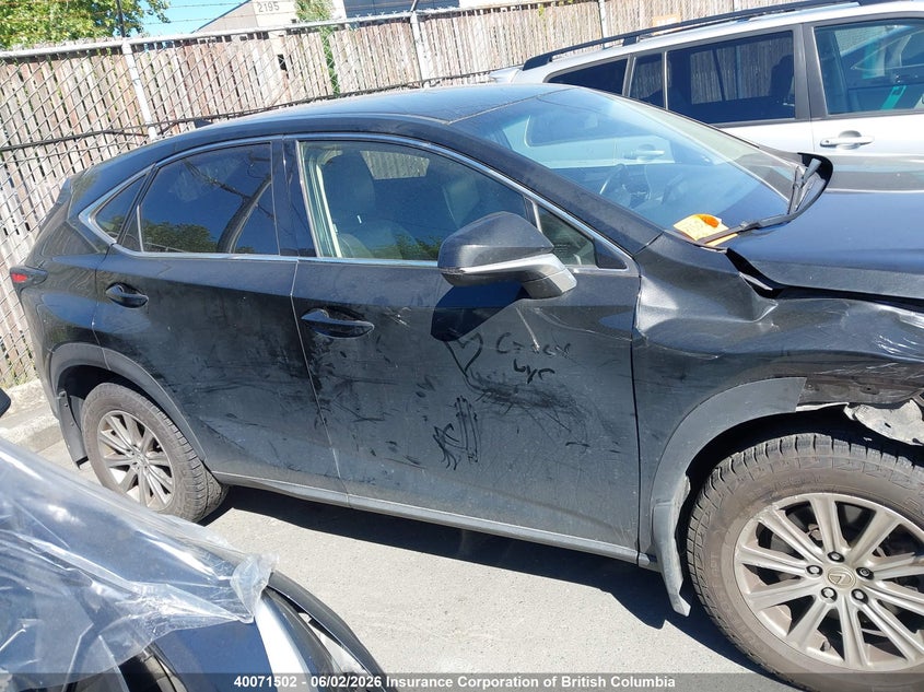 2015 Lexus Nx 200T 200T VIN: JTJBARBZ4F2030117 Lot: 40071502
