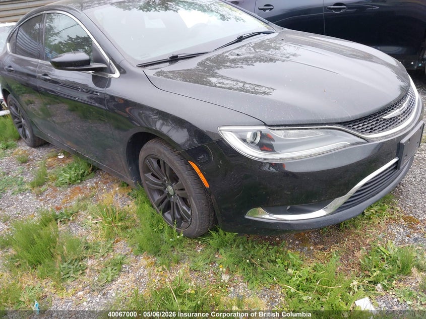 Vin: 1c3cccag1gn183346, lot: 30086566, chrysler 200 limited 2016 img_1