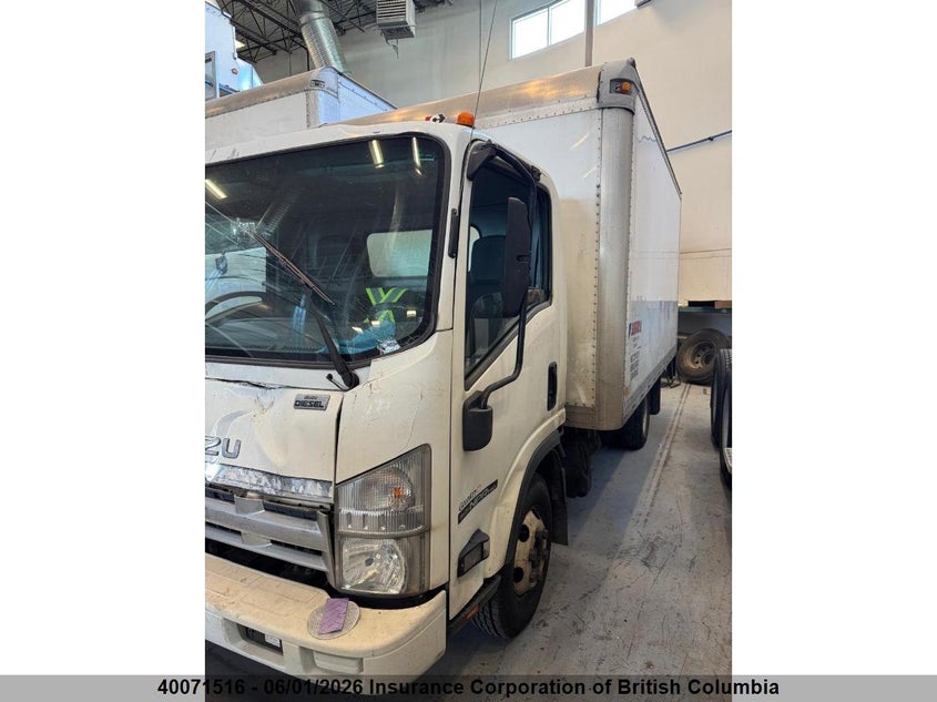 2011 ISUZU NPR COUPE 5.19L I4 FI NF