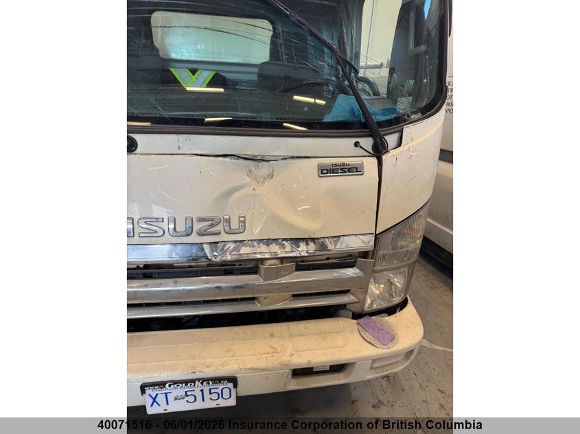 2011 ISUZU NPR COUPE 5.19L I4 FI NF