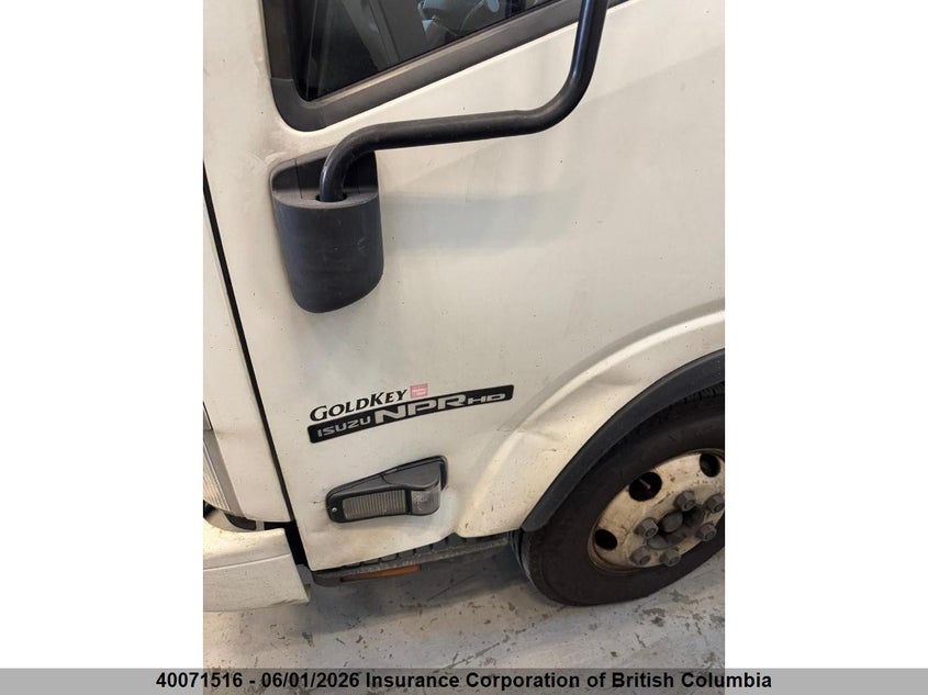 2011 ISUZU NPR COUPE 5.19L I4 FI NF