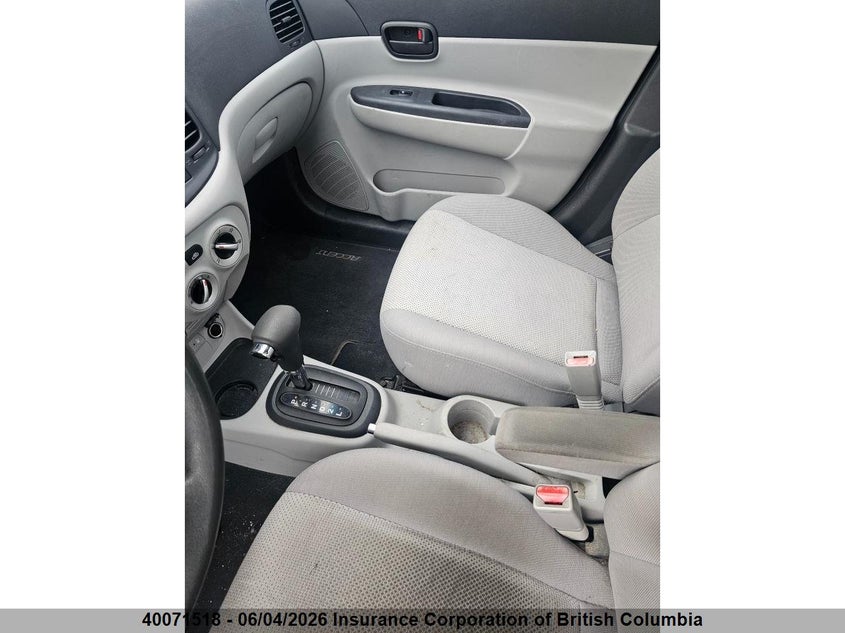 2009 Hyundai Accent Gls VIN: KMHCN45CX9U285249 Lot: 40071518
