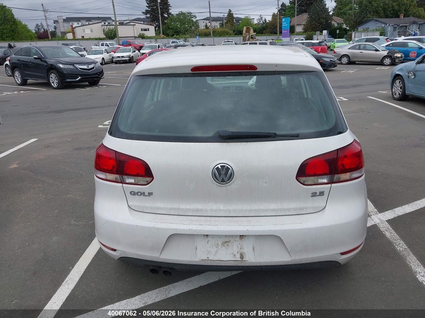 2013 Volkswagen Golf VIN: WVWCA7AJXDW101527 Lot: 40067062