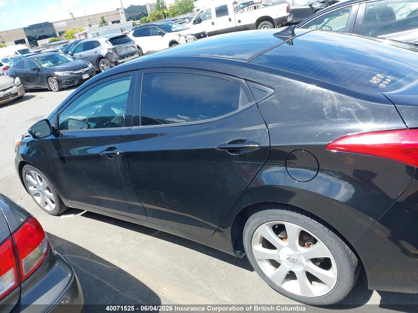 2013 Hyundai Elantra Gls/Limited VIN: 5NPDH4AEXDH217768 Lot: 40071525