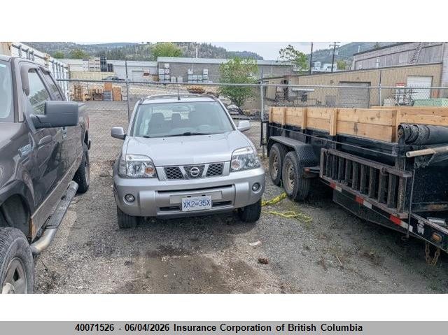 2006 Nissan X-Trail Xe/Se