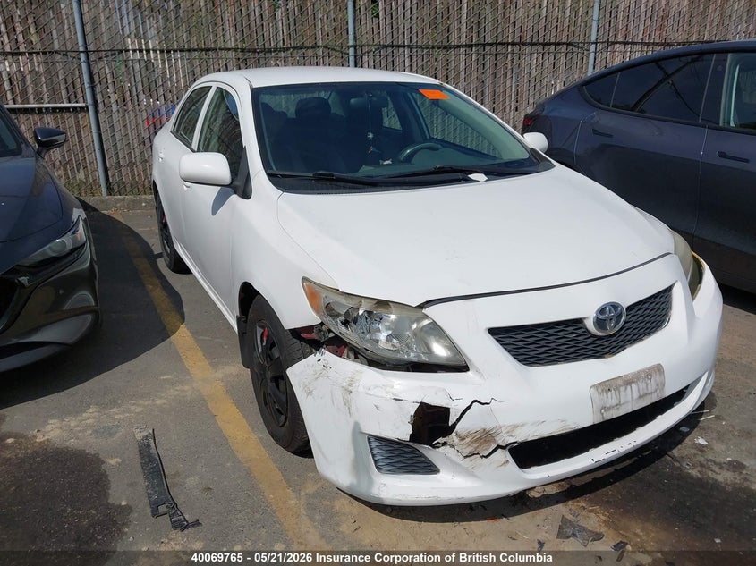 Vin: 2t1bu4ee5ac225000, lot: 30086597, toyota corolla s/le/xle 2010 img_1
