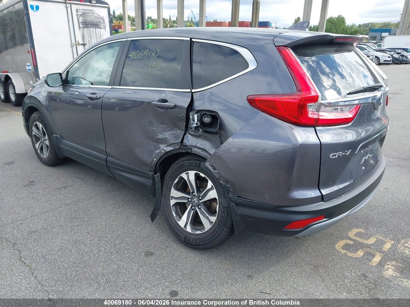 Vin: 2hkrw2h26jh120641, lot: 30086598, honda cr-v lx 20183