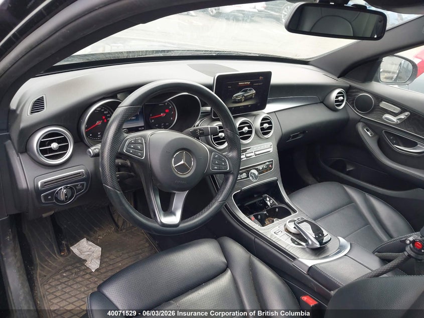 2016 Mercedes-Benz C 300 4Matic VIN: 55SWF4KB9GU124325 Lot: 40071529