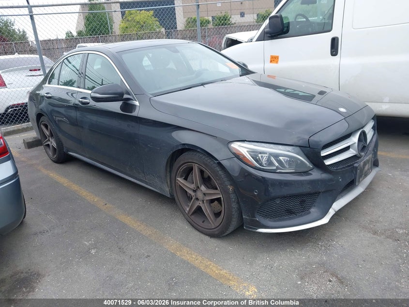 2016 Mercedes-Benz C 300 4Matic