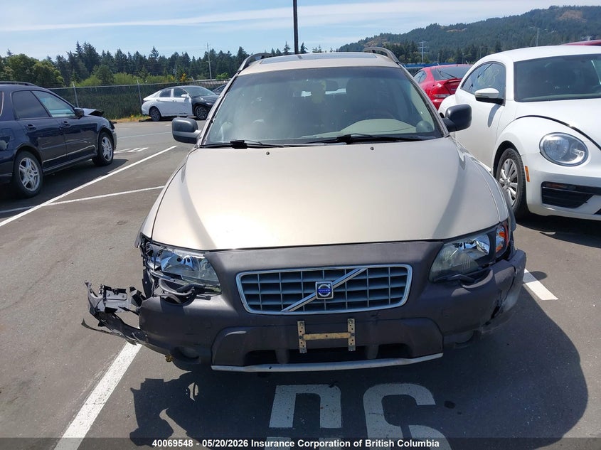 2003 Volvo Xc70 VIN: YV1SZ59H931107612 Lot: 40069548