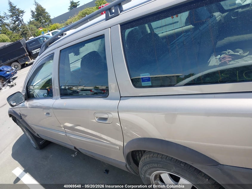 2003 Volvo Xc70 VIN: YV1SZ59H931107612 Lot: 40069548