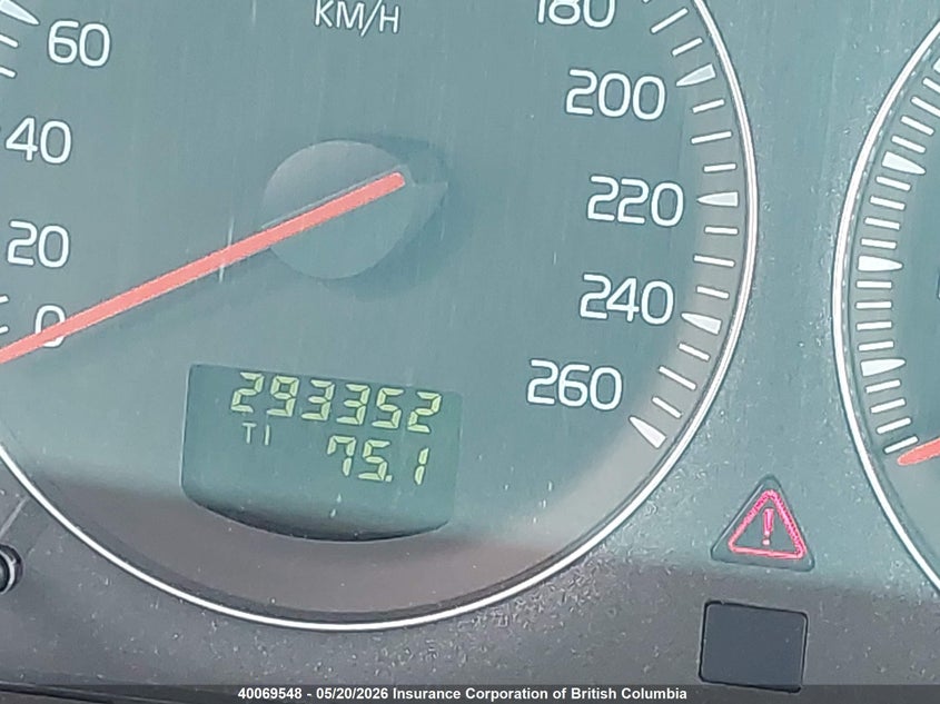 2003 Volvo Xc70 VIN: YV1SZ59H931107612 Lot: 40069548