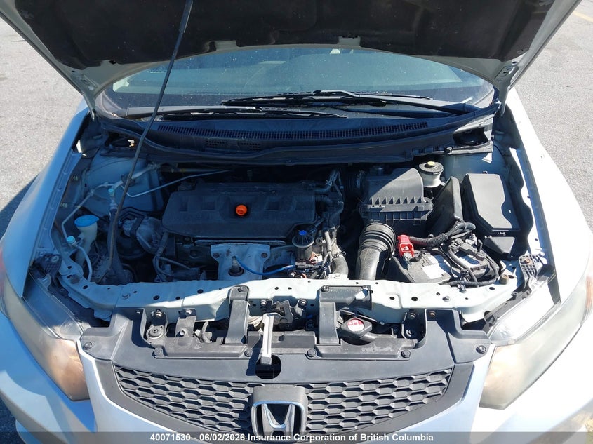 2012 HONDA CIVIC SEDAN 1.8L I4 FI SOHC 16V NF4
