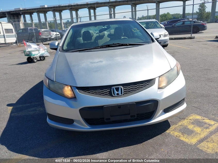 2012 HONDA CIVIC SEDAN 1.8L I4 FI SOHC 16V NF4