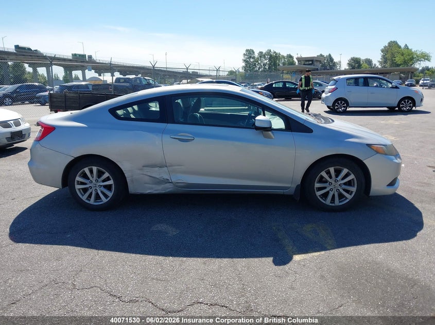 2012 HONDA CIVIC SEDAN 1.8L I4 FI SOHC 16V NF4